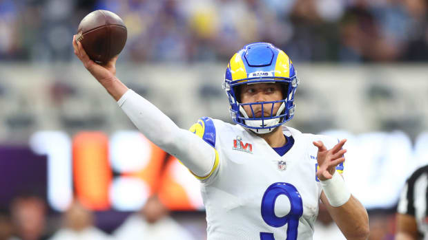 Matthew Stafford-Super Bowl